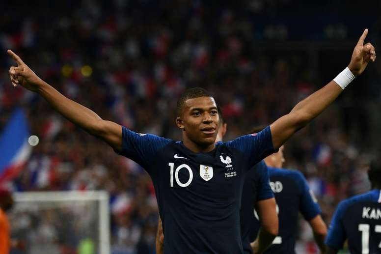 At 19 Mbappe Has More Goals Than Ronaldo And Messi At The Same Age