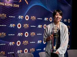 La Lyonnaise Saki Kumagai designée meilleure joueuse asiatique de l'année. AFP