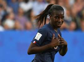 Viviane Asseyi, Bordelaise à l'aise. AFP