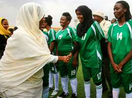 Une bonne nouvelle pour le football féminin. AFP