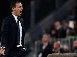Allegri will be looking for all the points. AFP