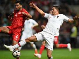 La Tunisie fait déjouer le Portugal. AFP