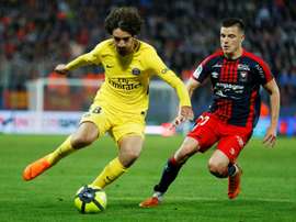 Yacine Adli quitte le PSG. AFP