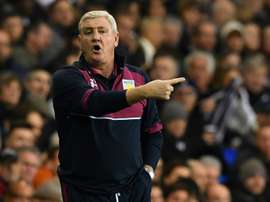 L'ex entraîneur d'Aston Villa Steve Bruce. AFP