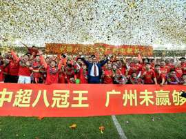 La Chine gagnée par le débat sur les salaires des footballeurs. AFP