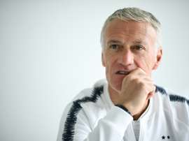 Deschamps se voit bien à la tête des Bleus en 2022. AFP