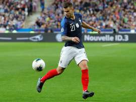 Lucas Hernández ferme la porte au Real Madrid. AFP
