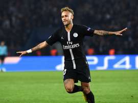 Neymar a réalisé un grand match. AFP