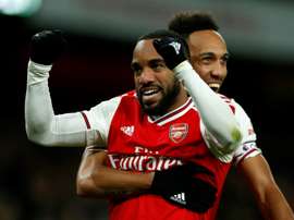 Tudo depende da renovação de Aubameyang. AFP