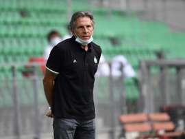 l'ASSE sur Ben Romdhane. AFP