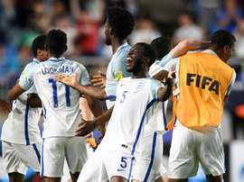 Inglaterra derrotó a Venezuela para ganar el Mundial Sub 20. AFP