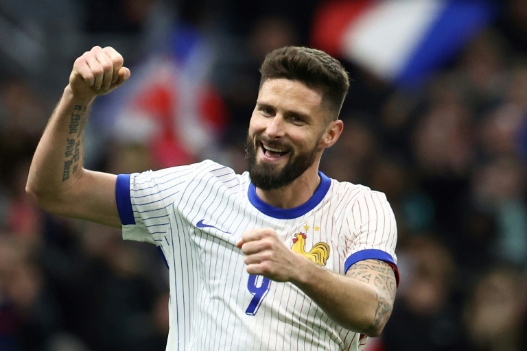 Adiós al máximo goleador 'bleu': Giroud se retira de Francia tras la Euro