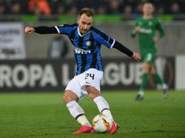 Christian Eriksen has struggled at Inter. AFP