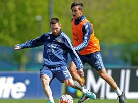 Dybala ne sera pas titulaire face au Vénézuéla. AFP