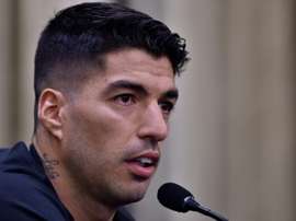 El 'caso Suárez', parado en seco. AFP