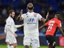 Les compos probables du match de Coupe de la Ligue entre Lyon et Brest. AFP