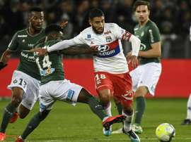 Revanche des jeunes pousses de l'ASSE après le 5-0 concédé à Geoffroy-Guichard. AFP
