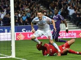 Ocampos pense que l'Olympique de Marseille a toute ses chances. AFP
