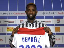 Dembélé veut faire ses débuts. AFP