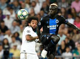 Krépin Diatta sur le point de débarquer à Monaco. AFP