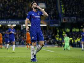 Giroud a décidé de prolonger. AFP