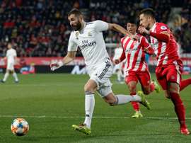 Benzema, incroyable. AFP