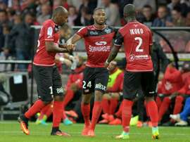 Marcus Coco ha despertado el interés del Huddersfield Town. AFP