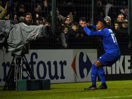 El Chambly dejó fuera al Strasbourg en cuartos. AFP
