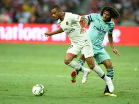 Bernede rejoint Salzbourg. AFP