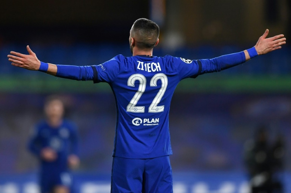 Milan want to sign Ziyech to bolster their forward line. AFP