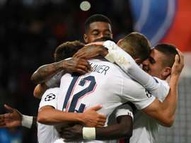 Le PSG refuse de s'enflammer. AFP