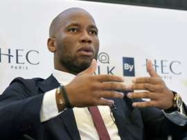 Drogba lâché par l'association des joueurs. AFP