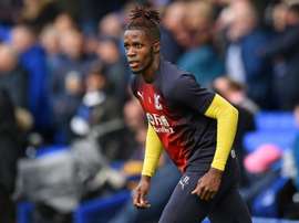 Wilfried Zaha meilleur Ivoirien de l'année. AFP