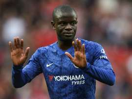Kanté: portas fechadas ao Real Madrid. AFP