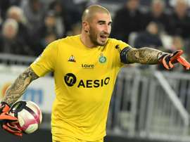 Les compos officielles du match de Ligue 1 entre Saint-Étienne et Bordeaux. AFP