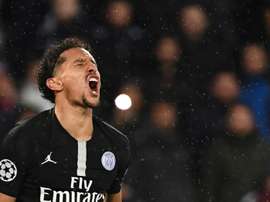 Irmão de Marquinhos desmente rumores de transferência para a Juve. AFP
