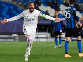 La prioridad de Ramos es seguir en el Madrid. AFP