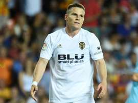 Gameiro, le sauveur 'che'. AFP