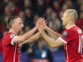Robben et Ribéry début sur le banc. AFP