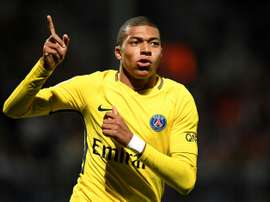 Mbappe has a place amongst the world's most talented teenagers. AFP