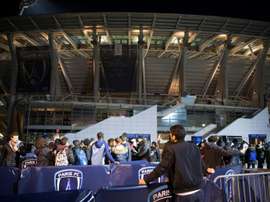 Le Paris FC et Lens donnent le coup d'envoi. AFP