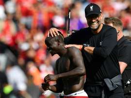 He thinks he is the best. AFP