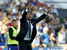 Antonio Conte pourrait retrouver le football italien. AFP