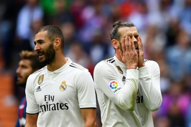 No encuentran el camino al gol. AFP