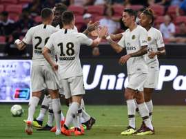Le PSG gagne enfin. AFP