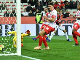 Les compos probables du match de Ligue 1 entre Amiens et Nîmes. AFP