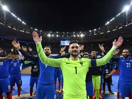 La France est qualifiée directement au Mondial 2018. AFP