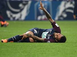 Les blessures les plus fréquentes du football. AFP