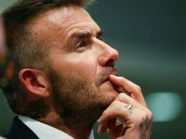 Beckham's speeding fine was upheld by a judge in court this week. AFP