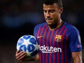 Rafinha poursuit sa convalescence. AFP